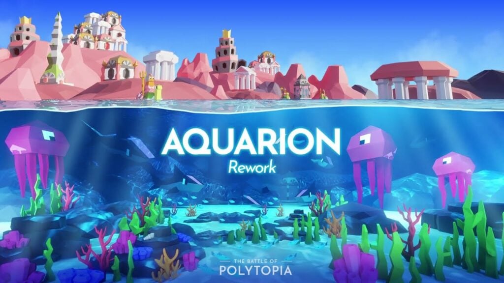 ¡La batalla de Polytopia mejora a la tribu Aquarion, convirtiéndolas en superestrellas talásicas!