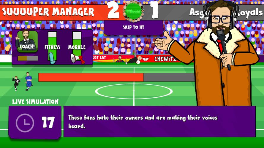 442oons Football Manager Screenshot 1