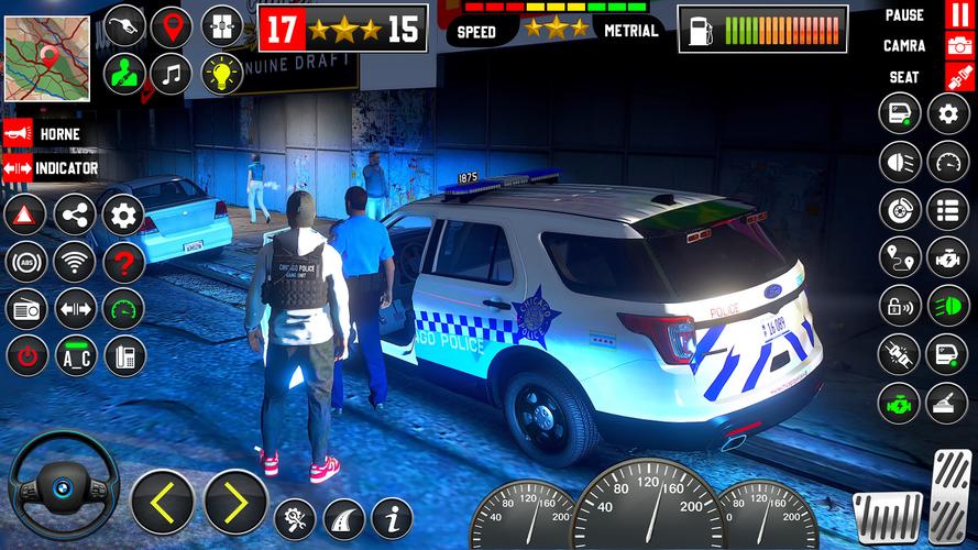 Police Car Game Police Parking應用截圖第1張