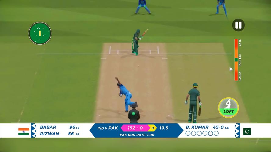 Real T20 Cricket Games 2023應用截圖第3張