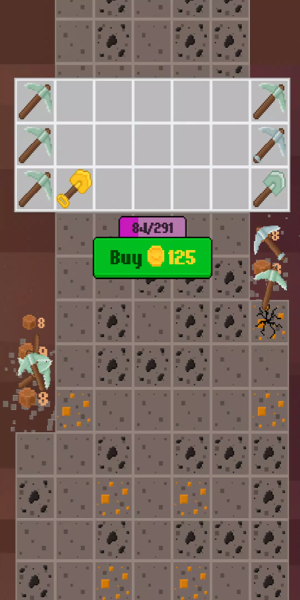 Merge Miner: Block Craft 3D 스크린샷 3
