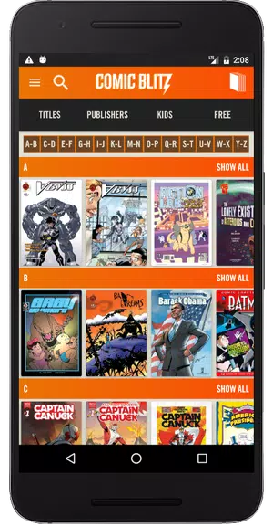 ComicBlitz 스크린샷 3