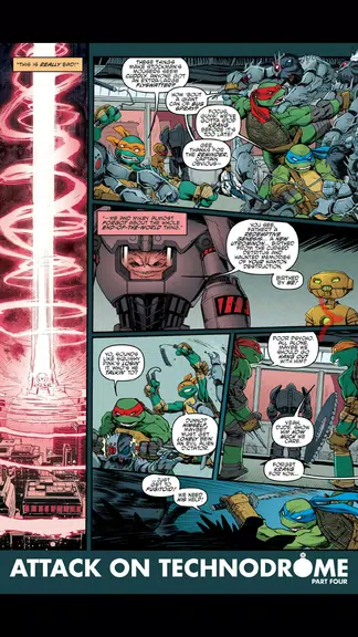 TMNT Comics應用截圖第2張