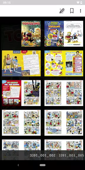 Topolino & Co Captura de tela 3