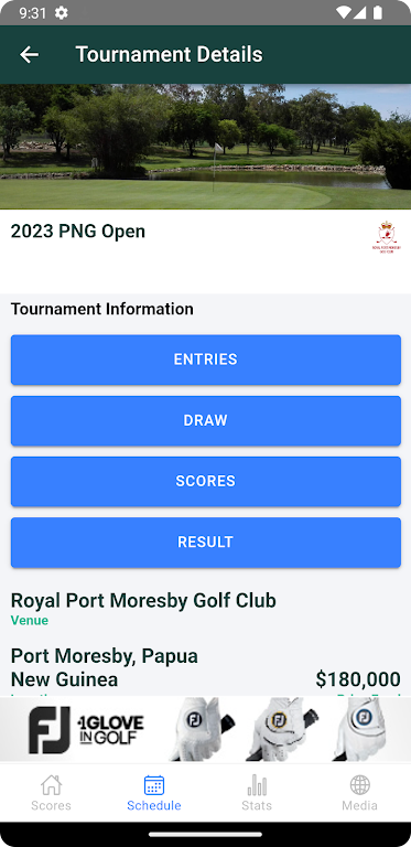 PGA Tour of Australasia スクリーンショット 3