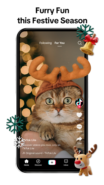TikTok Lite Captura de pantalla 1