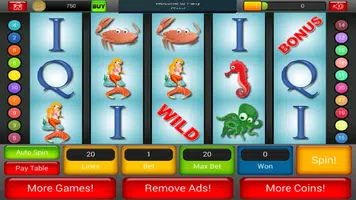 Slots Riches Mermaid Princess應用截圖第3張