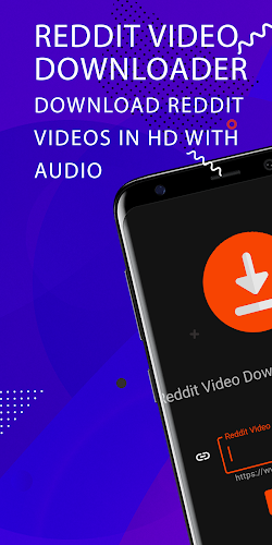 Video Downloader with Audio for Reddit Screenshot 1