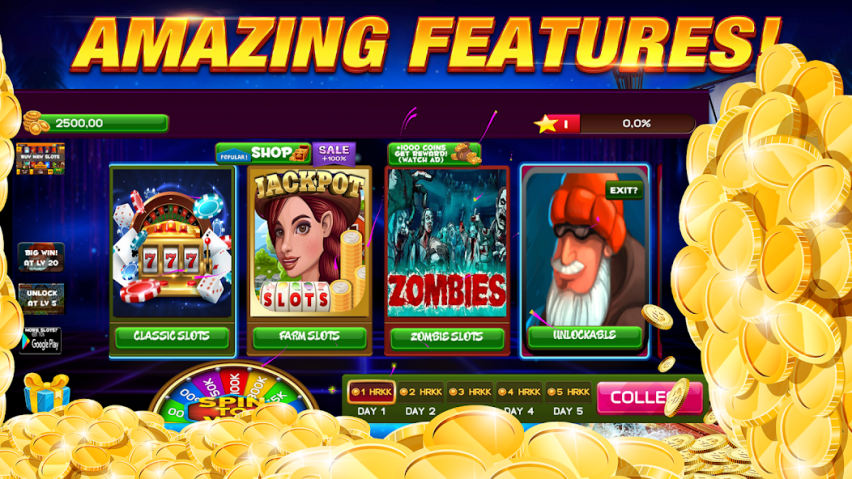 Casino Slot Games: Vegas 777 Captura de pantalla 3