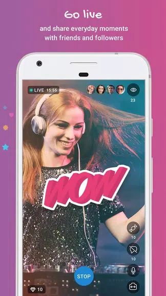 Streamago - Live Video Streaming應用截圖第4張