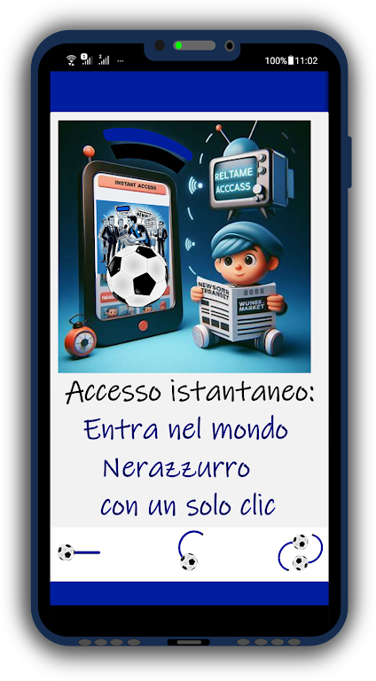 Inter Giornali Nerazzurri News应用截图第3张