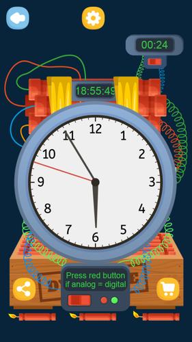 Clock Challenge スクリーンショット 3