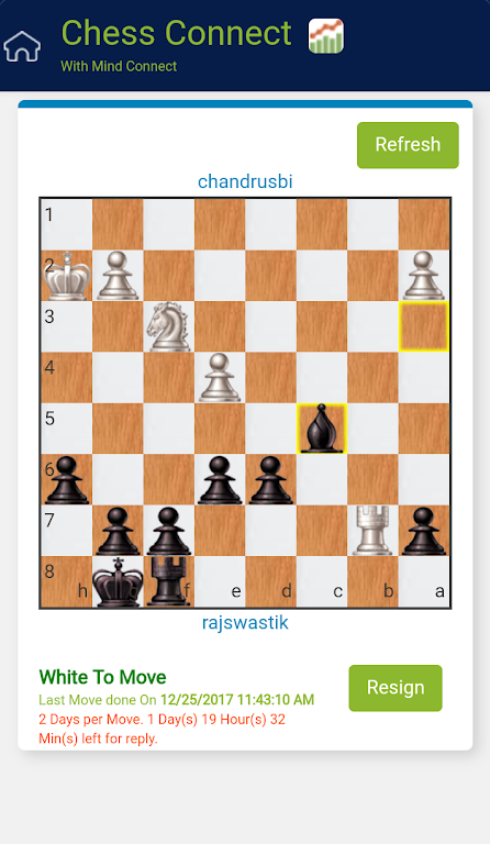 Chess Connect स्क्रीनशॉट 1
