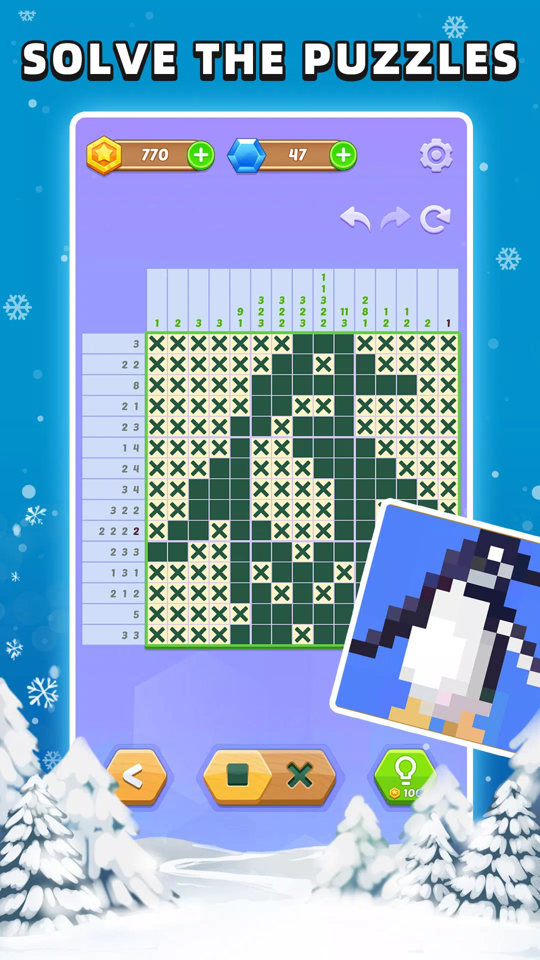 Nonogram Jigsaw - Color Pixel Captura de tela 3