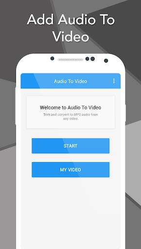 Add Audio To Video應用截圖第1張