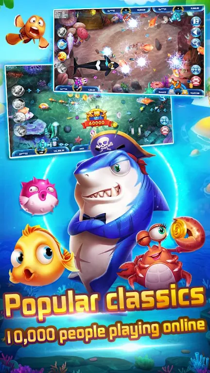 Fortune88 - Slots, Fishing, Baccarat Screenshot 1
