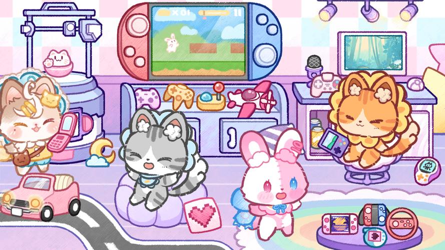 Lovely Cat World : Avatar Life应用截图第2张