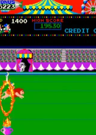 circus game retro应用截图第1张
