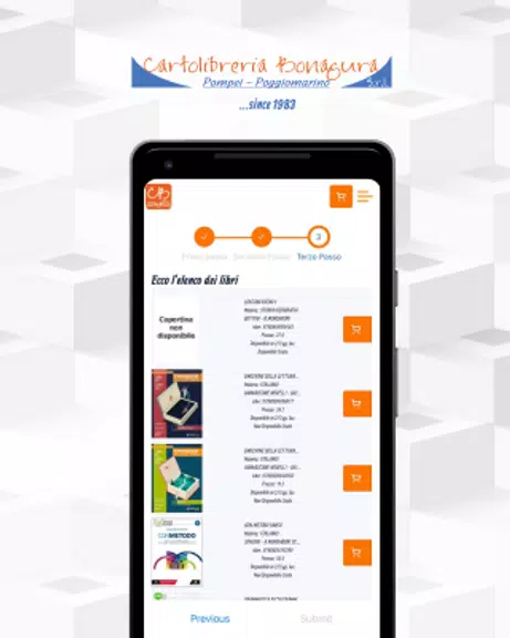 Cartolibreria Bonagura Srl应用截图第1张
