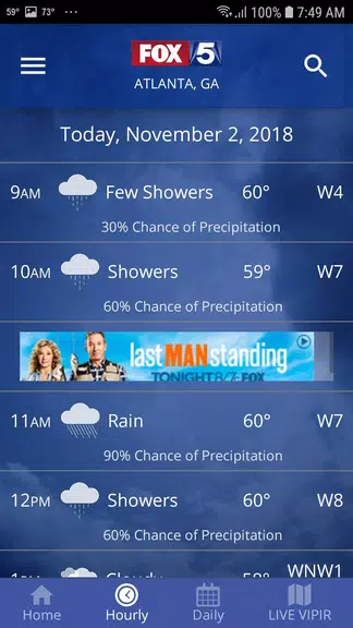 FOX 5 Atlanta: Storm Team Weat スクリーンショット 4