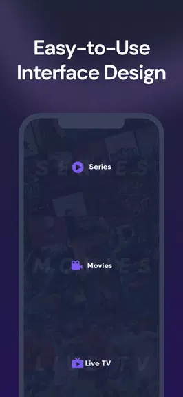 VentoX IPTV Player应用截图第2张