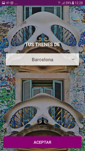 Renfe Cercanias स्क्रीनशॉट 1