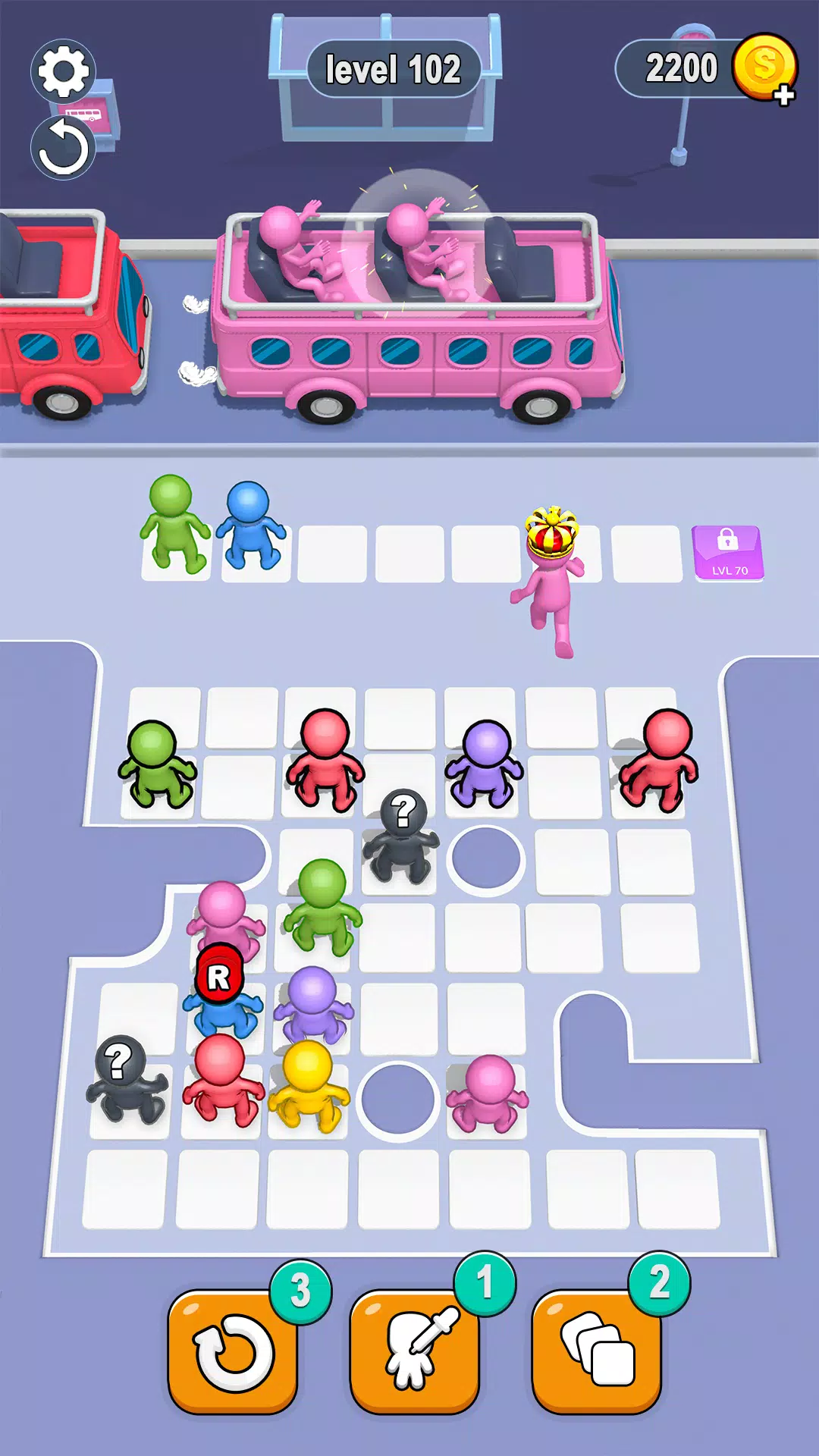 Bus Jam 3D Games應用截圖第1張