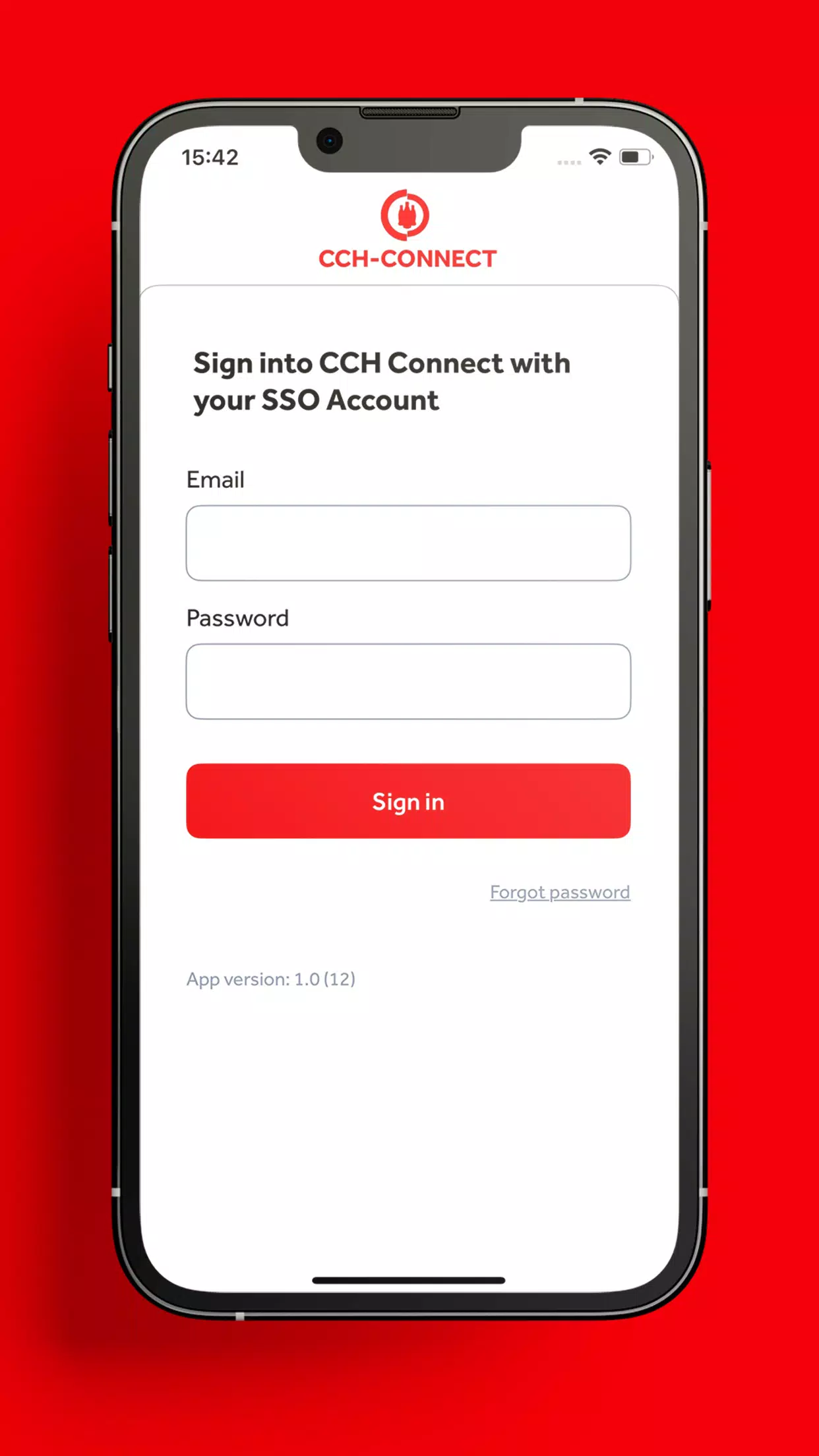 CCH-CONNECT Screenshot 2