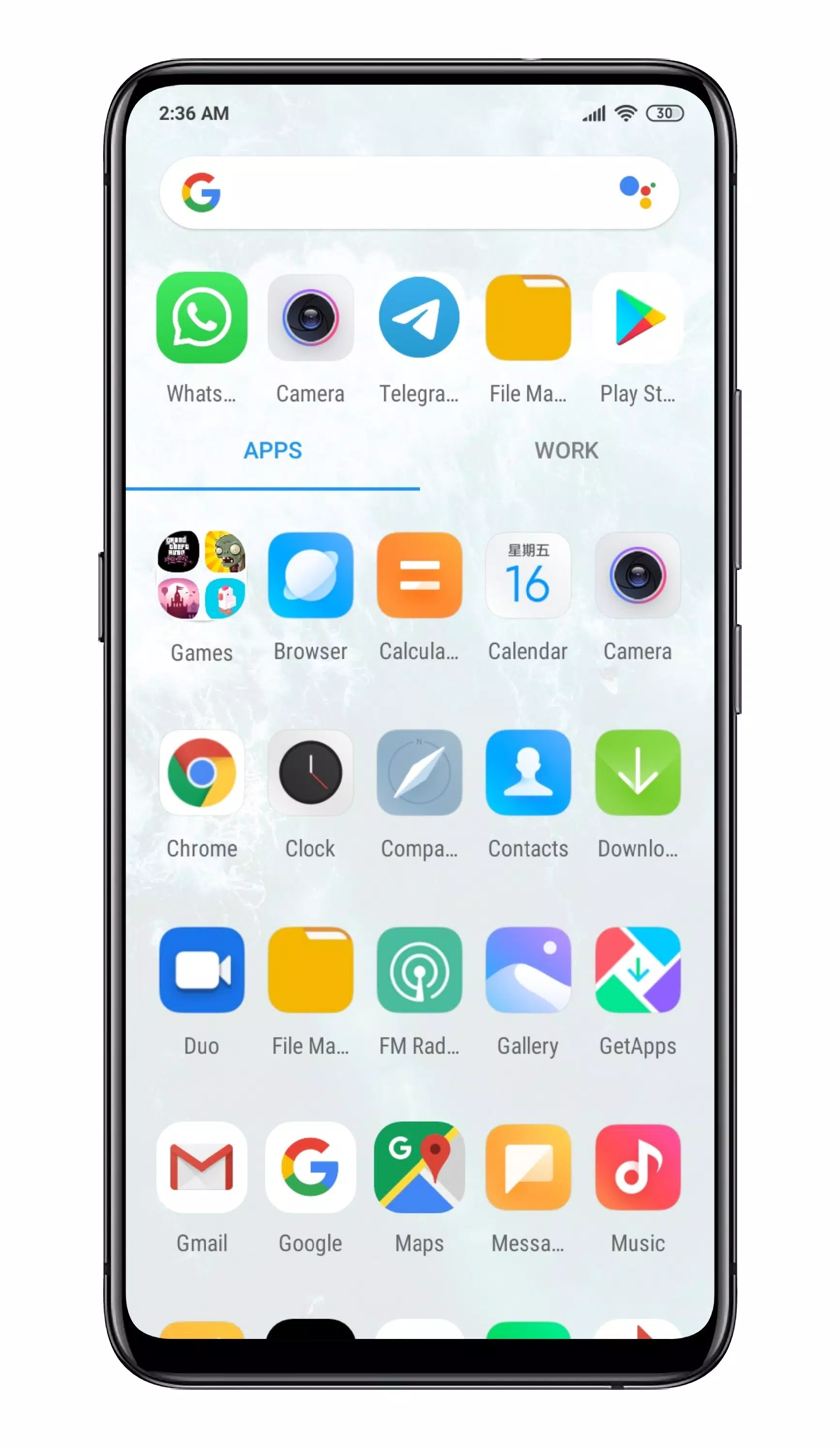 Pear Launcher スクリーンショット 2