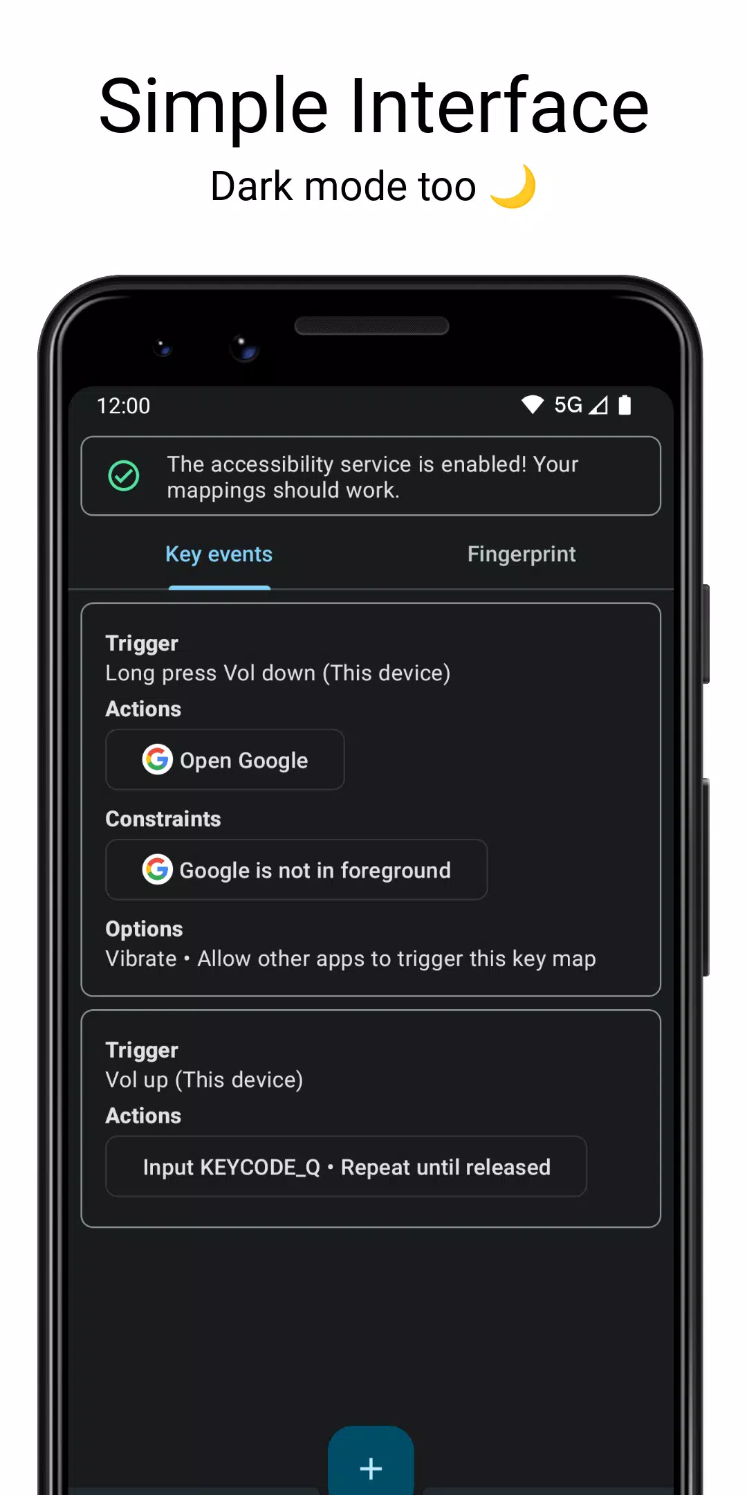 Key Mapper Captura de tela 1