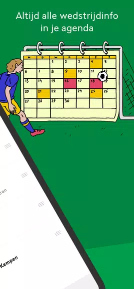 Voetbal.nl Captura de tela 2