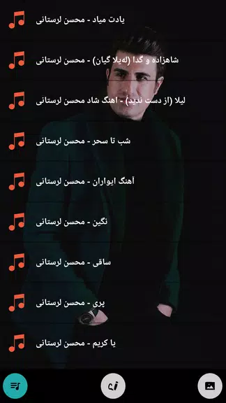 محسن لرستانی همه آهنگ آفلاین应用截图第2张