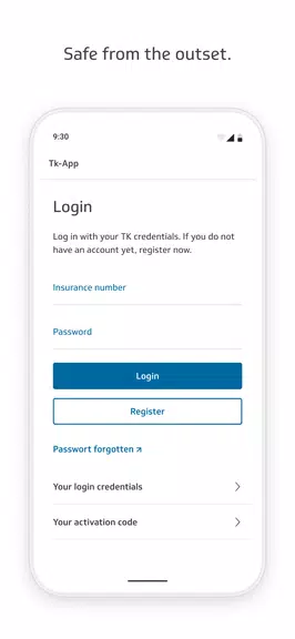 TK-App Capture d'écran 2
