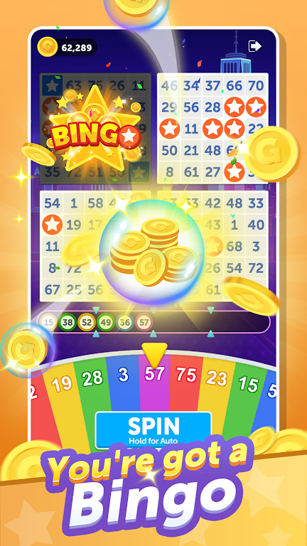 Spinning Bingo Cash स्क्रीनशॉट 2