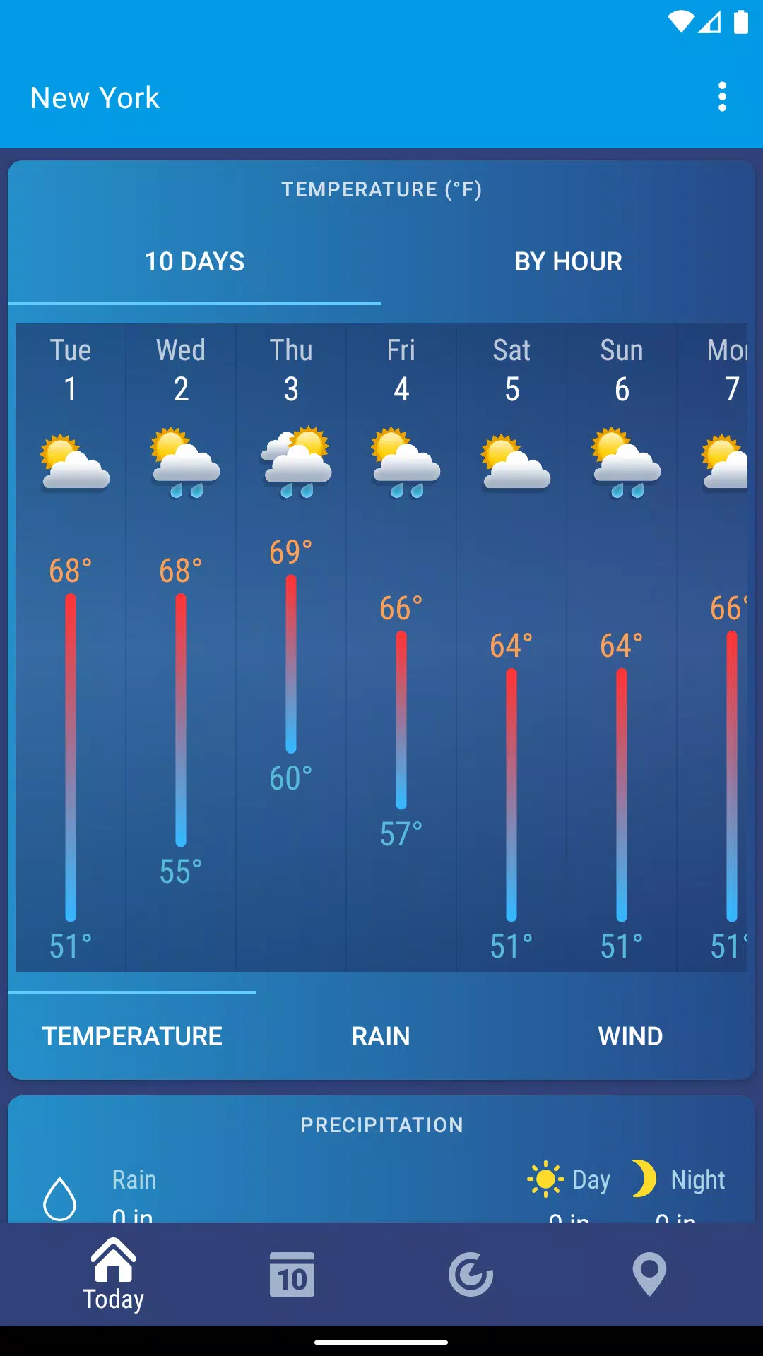 Weather XS PRO Captura de tela 2