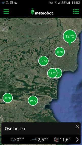 Meteobot應用截圖第1張