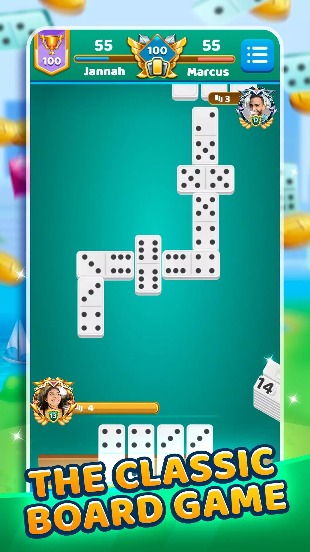 Dominoes Battle Screenshot 1