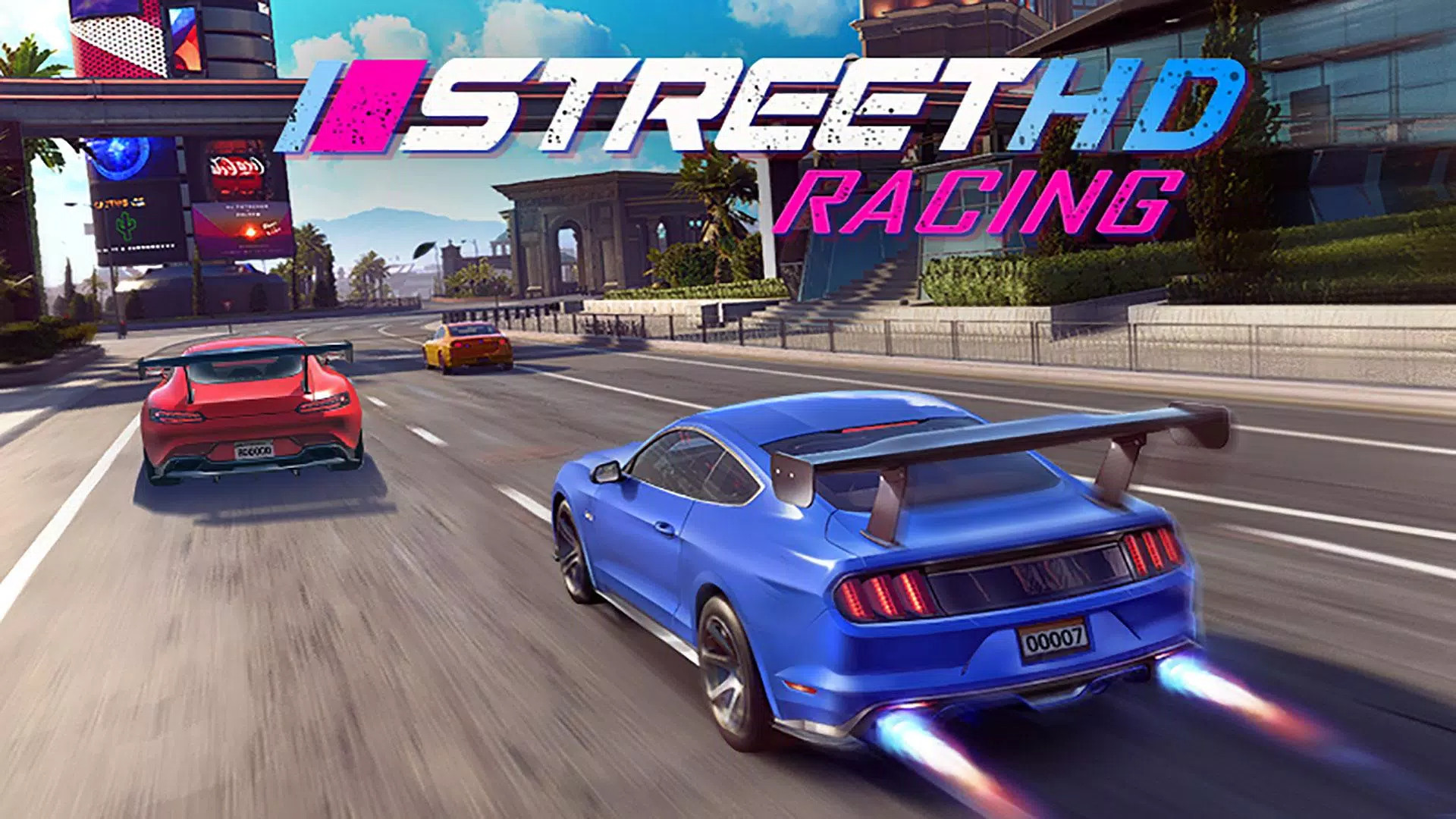 Street Racing HD Captura de tela 1