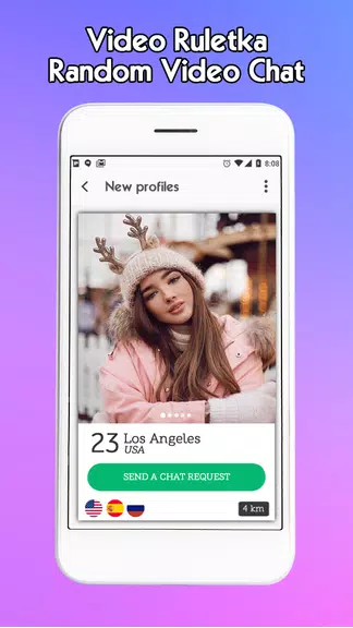 VideoRuletka: Cam Chat Screenshot 1