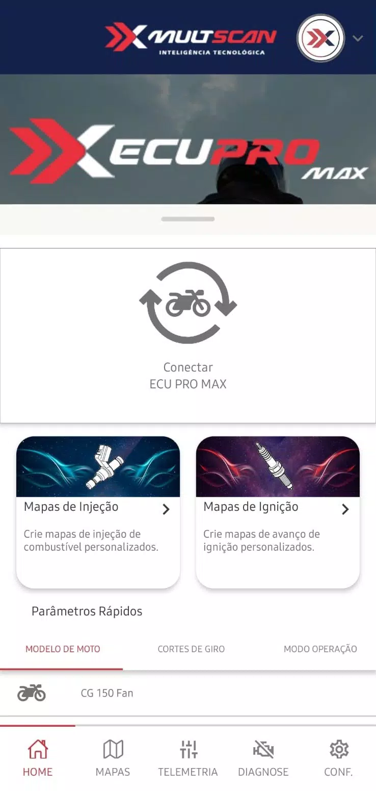 ECU PRO MAX Captura de tela 3