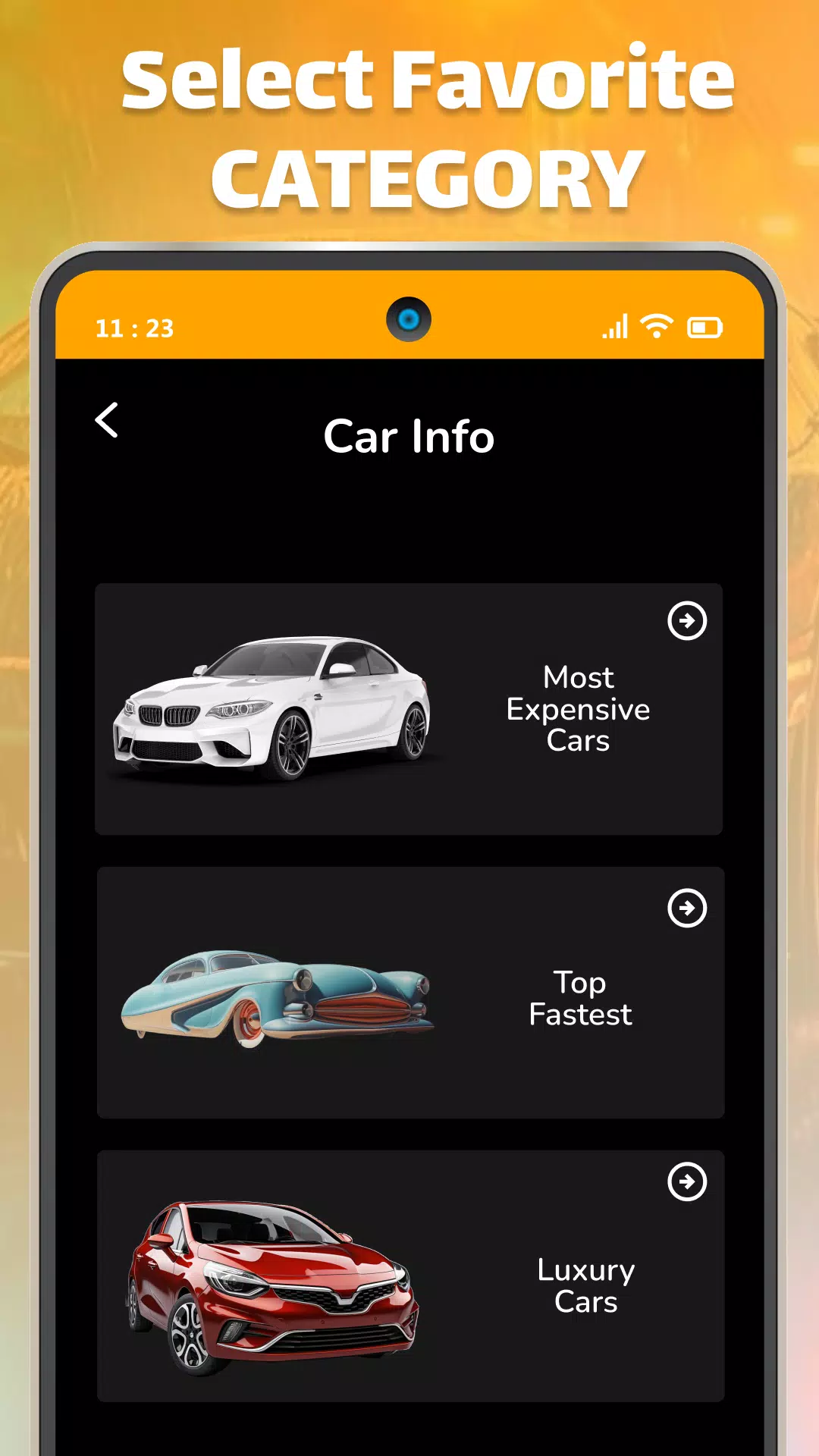 CarStream App for Android Auto Captura de pantalla 3