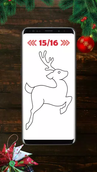 Christmas Drawing App应用截图第4张