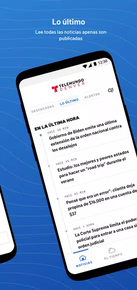 Telemundo Colorado: Noticias Captura de pantalla 4