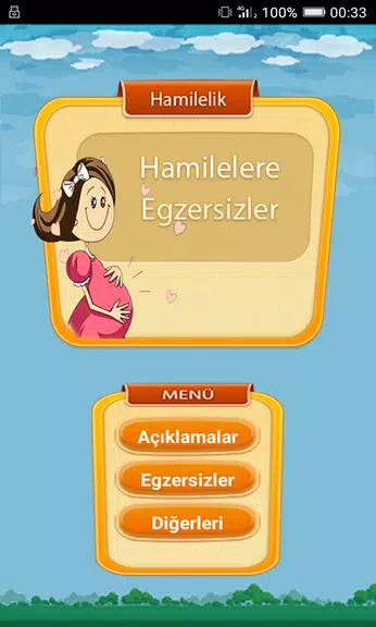 Hamileler İçin Egzersizler スクリーンショット 1