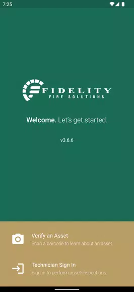 Fidelity स्क्रीनशॉट 1