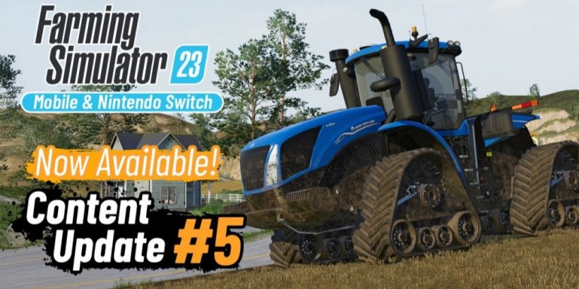 Farming Simulator 23 새로운 기계 옵션으로 업그레이드