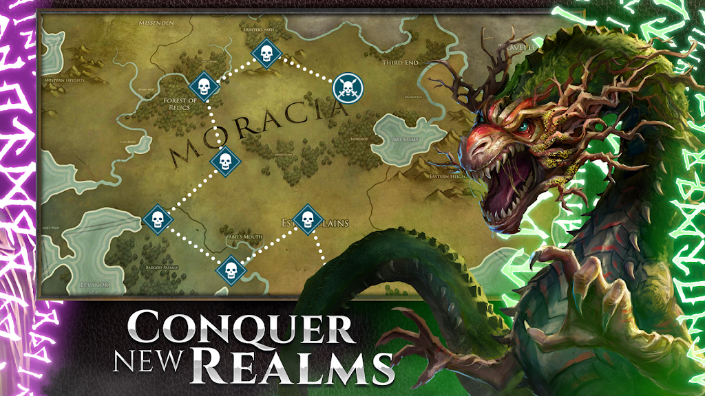 Rival Kingdoms: Zerstörung Screenshot 2