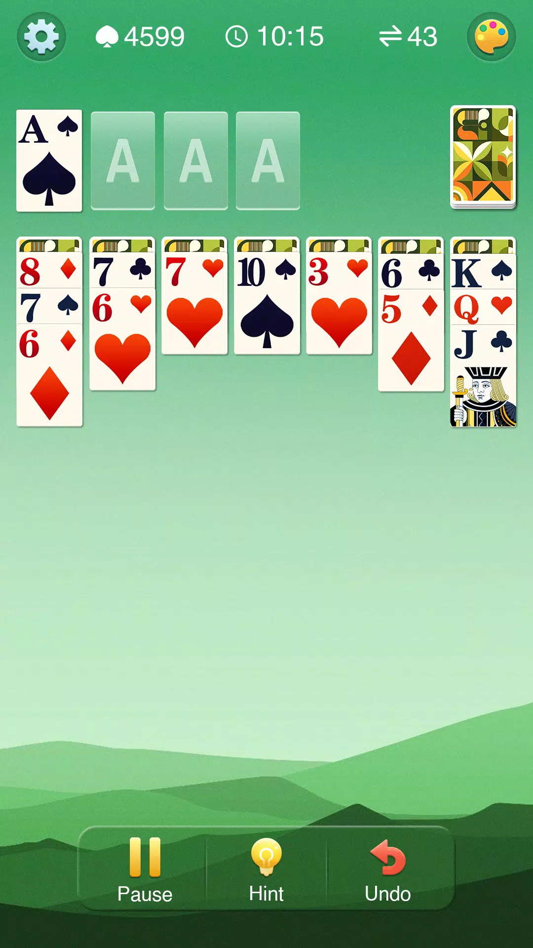 Solitaire Card Game スクリーンショット 4