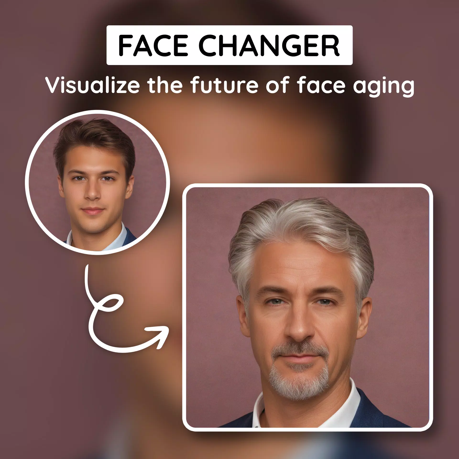 Future Self Face Aging Changer应用截图第1张