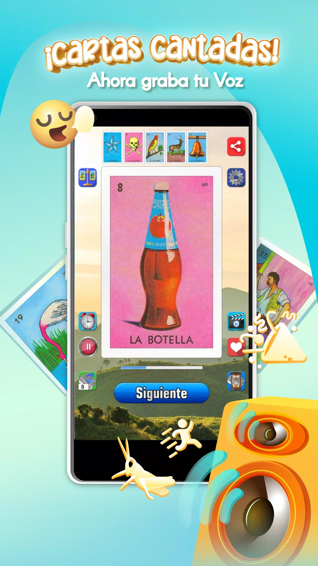 Baraja de Lotería Mexicana ® Скриншот 2